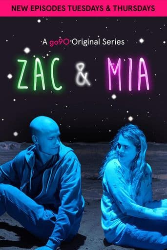 Zac & Mia poster art