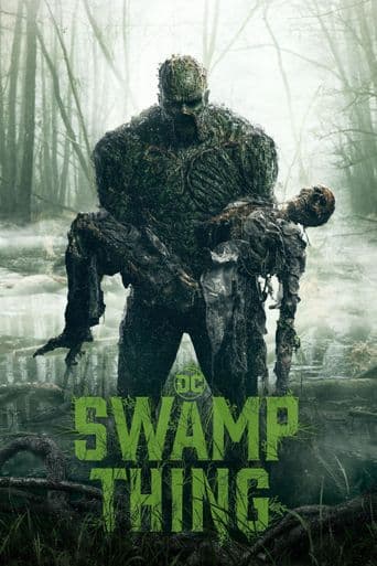 Swamp Thing poster art