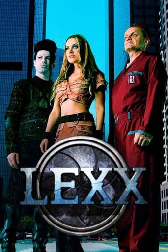 Lexx poster art