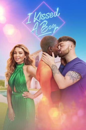 I Kissed a Boy poster art