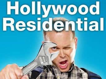Hollywood Residential poster art