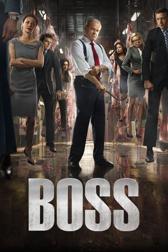 Boss poster art