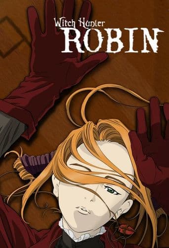 Witch Hunter Robin poster art