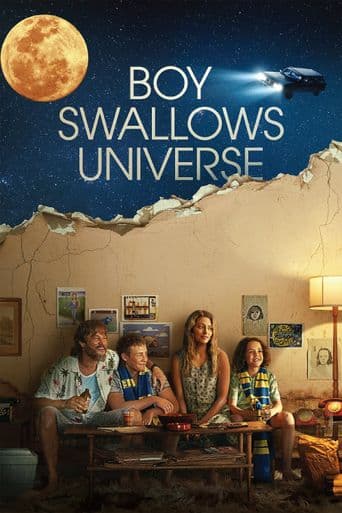 Boy Swallows Universe poster art