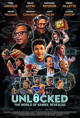 Unlocked: The World of Games, Revealed poster art