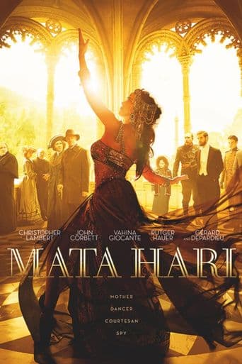 Mata Hari poster art