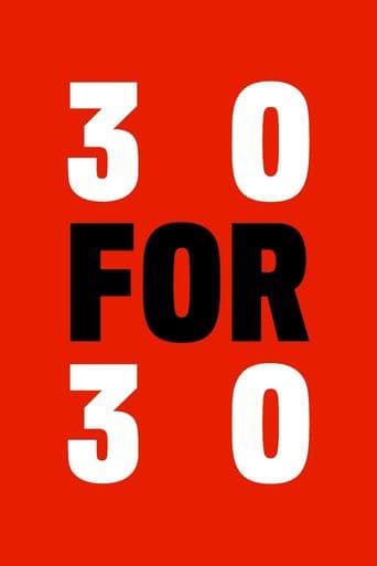 30 for 30 poster art