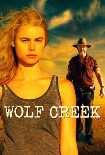 Wolf Creek poster art