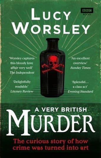 A Very British Murder with Lucy Worsley poster art