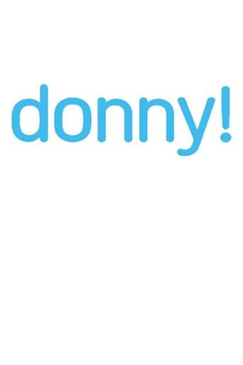 Donny! poster art