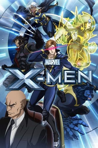 X-Men poster art