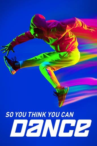 So You Think You Can Dance poster art