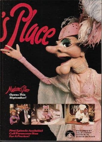 Madame's Place poster art