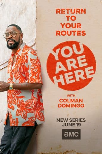 You Are Here poster art