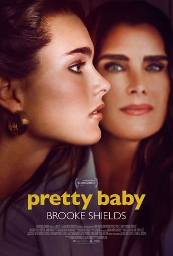 Pretty Baby: Brooke Shields poster art