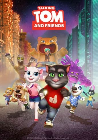 Talking Tom and Friends poster art