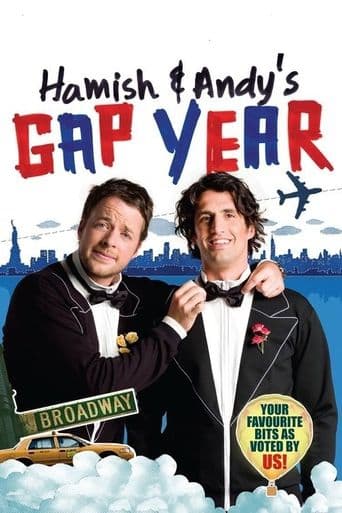 Hamish & Andy's Euro Gap Year poster art