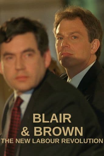 Blair & Brown: The New Labour Revolution poster art