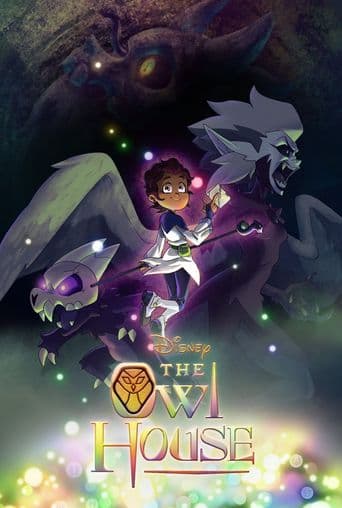 The Owl House poster art