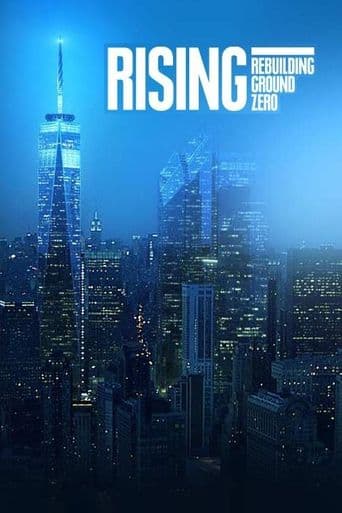 Rising: Rebuilding Ground Zero poster art