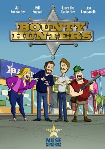 Bounty Hunters poster art