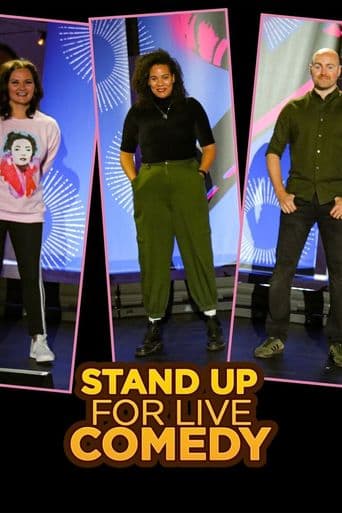 Stand Up for Live Comedy poster art