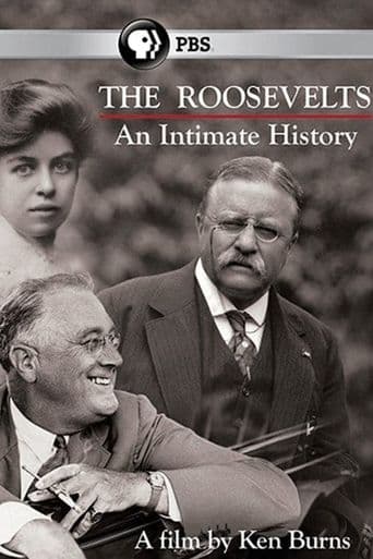 The Roosevelts: An Intimate History poster art