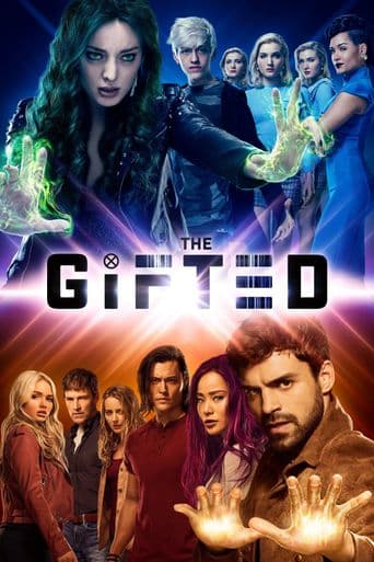 The Gifted poster art