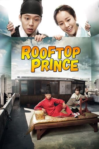 Rooftop Prince poster art