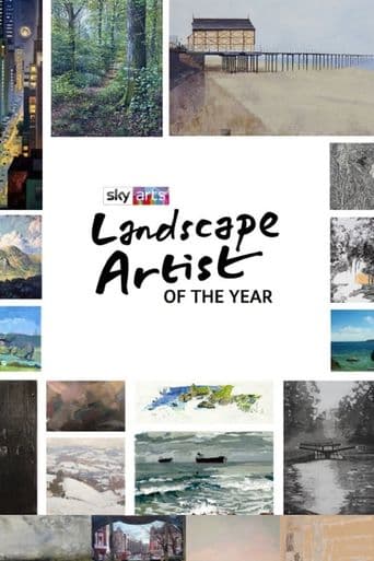 Landscape Artist of the Year poster art