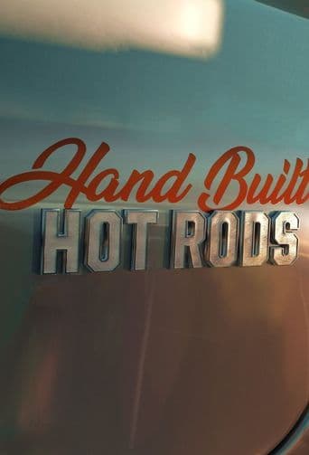 Hand Built Hot Rods poster art