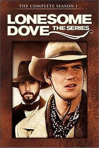 Lonesome Dove: The Series poster art