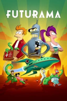 Futurama poster art