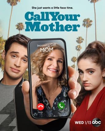 Call Your Mother poster art