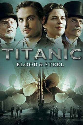 Titanic: Blood & Steel poster art