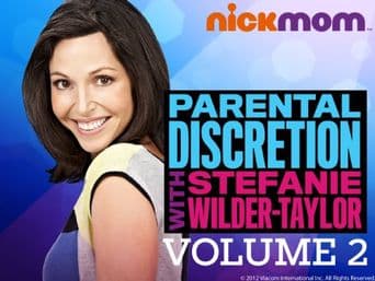 Parental Discretion With Stefanie Wilder-Taylor poster art