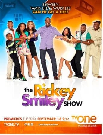 The Rickey Smiley Show poster art