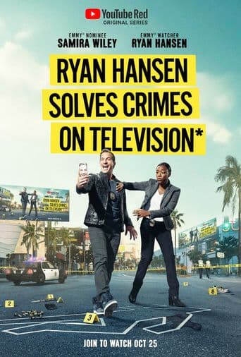 Ryan Hansen Solves Crimes on Television poster art