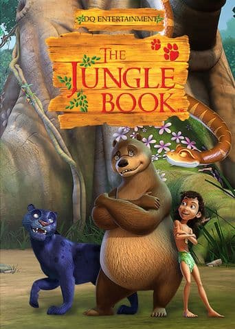 The Jungle Book poster art