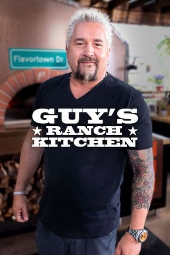 Guy's Ranch Kitchen poster art