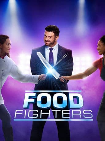 Food Fighters poster art