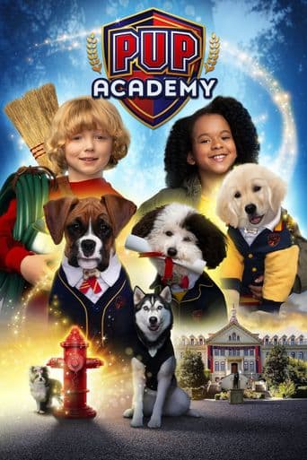 Pup Academy poster art