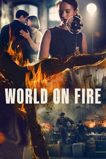 World on Fire poster art