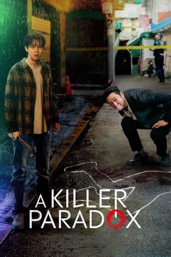 A Killer Paradox poster art