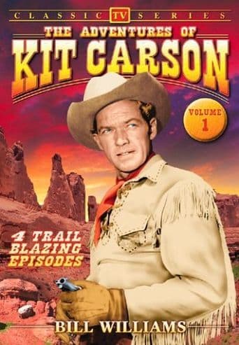 The Adventures of Kit Carson poster art