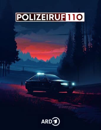 Police Call 110 poster art