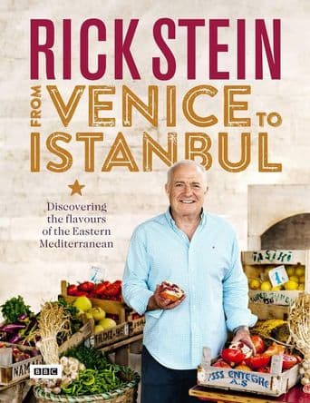 Rick Stein From Venice to Istanbul poster art