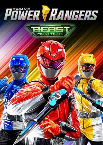 Power Rangers Beast Morphers poster art