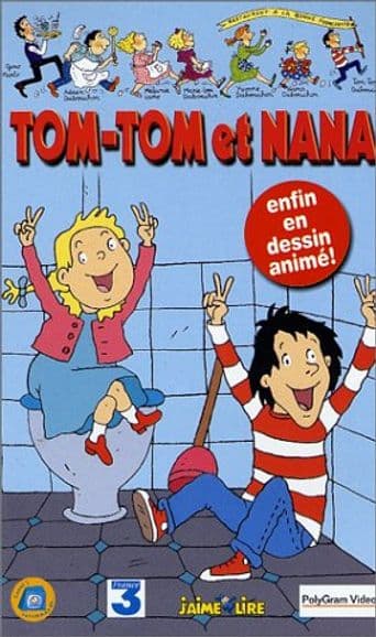 Tom-tom et Nana poster art