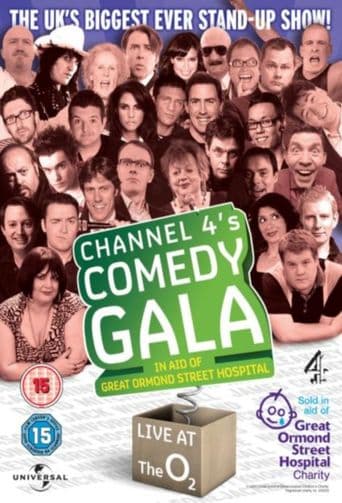 Channel 4's Comedy Gala poster art